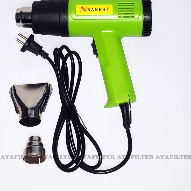 ❂ Hot Air Gun / Pemanas Segel Tutup Galon ❇