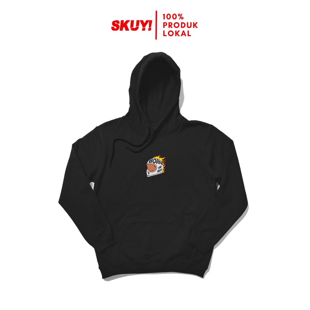 Hoodie Skuy Hitam | Article vol VII