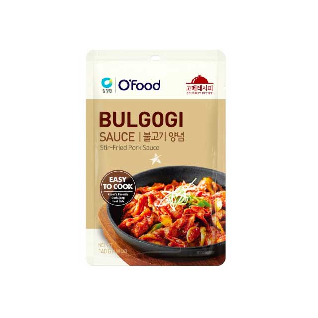 

O'FOOD GOCHUJANG PORK BLGGI SAUCE 140G