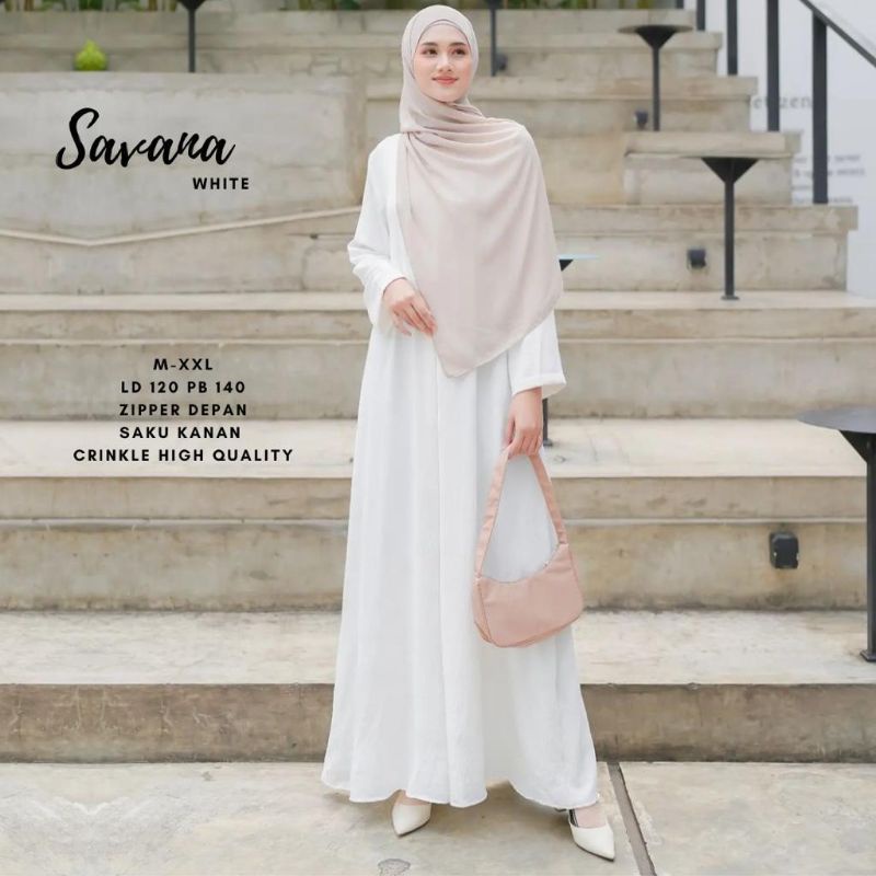 SAVANA GAMIS WANITA JUMBO LD 120 CM TERBARU