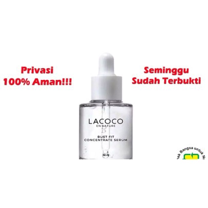 PROMO TERBARU PENGENCANG PAYUDARA DAN BOKONG BPOM PERMANEN ORIGINAL LACOCO BUSFIT - PEMBESAR PAYUDAR