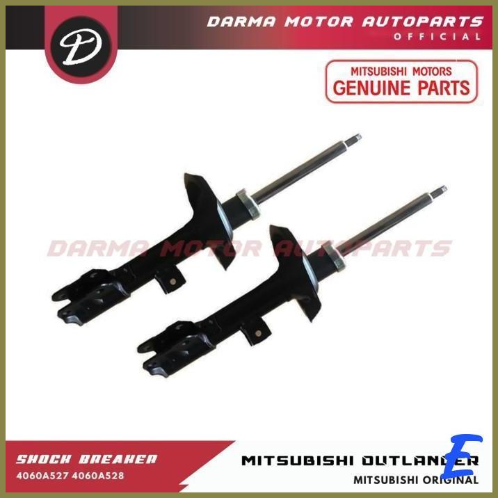 SHOCK BREAKER DEPAN PEREDAM MITSUBISHI OUTLANDER ORI 4060A527 4060A528