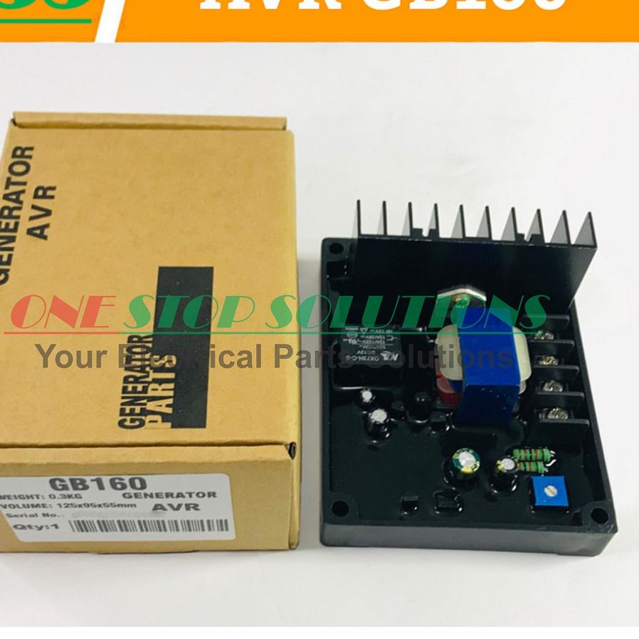 ▲ AVR BRUSH GENERATOR UNIVERSAL GB160 GB-160 GB 160 AVR GENSET UNIVERSAL ➶