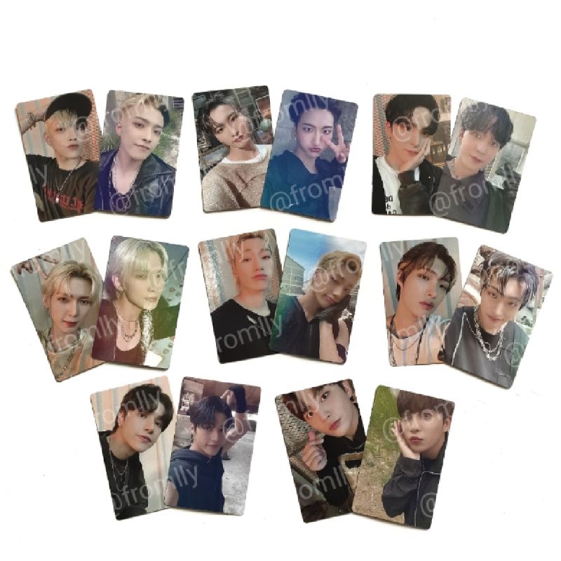 [READY] ATEEZ THE WORLD EP.1 : MOVEMENT Beatroad Regular + Holo Photocard hongjoong seonghwa yunho y