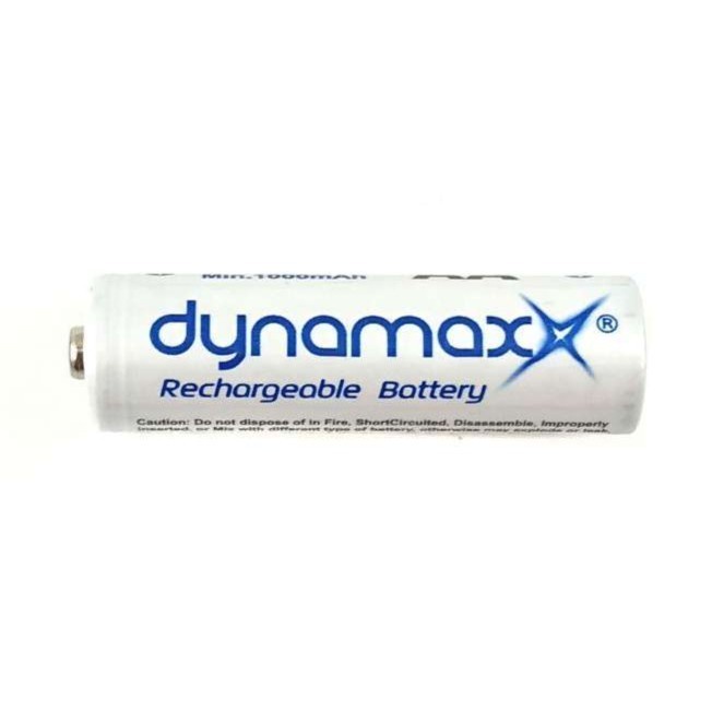 DYNAMAX RECHARGEABLE Ni-Cd Battery AA / Baterai CAS AA 1.2v