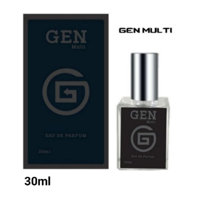 GEN - Parfum Gen Multi English Pear &amp; Freesia 30ml Platinum / Parfum English Pear Women 30ml Unisex