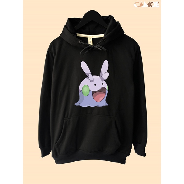 Jaket Hoodie Anime Pokemon Goomy