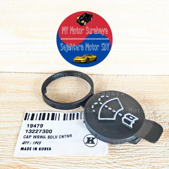 TERLARIS Tutup Tabung Resevoir Wiper Chevrolet Orlando Spin Cruze Aveo Sonic ,