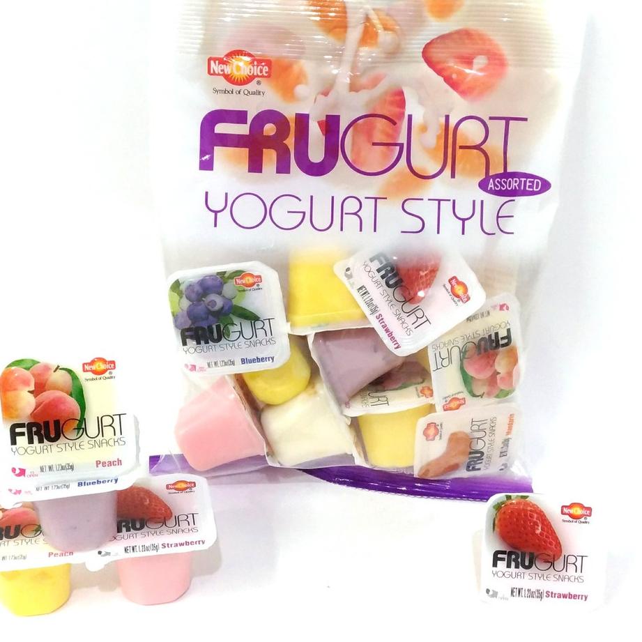 

✾ New Choice Frugurt 330gr Assorted / Jelly / Agar ♚