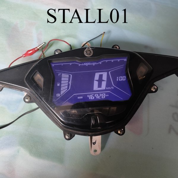 speedometer spedometer kilometer spido meter Yamaha aerox 155 vva non ABS 2017 2018 asli ori