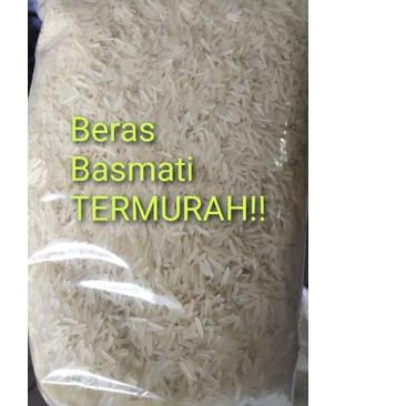 

♬ Beras basmati long grain Premium 1kg broken 3% ♜