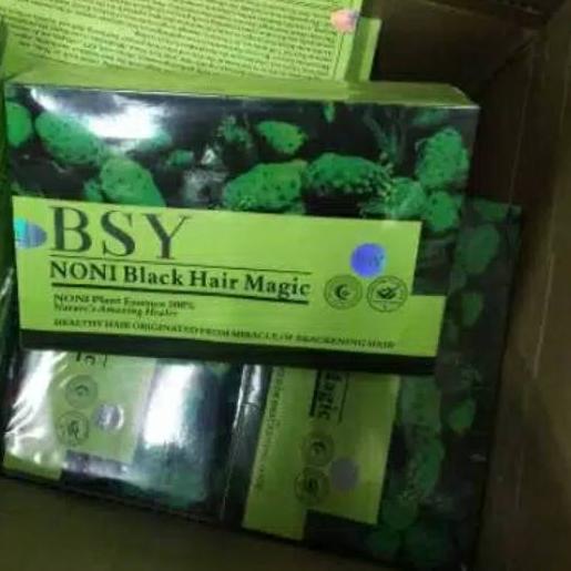 ➢ BSY Noni Black Hair Magic ✩