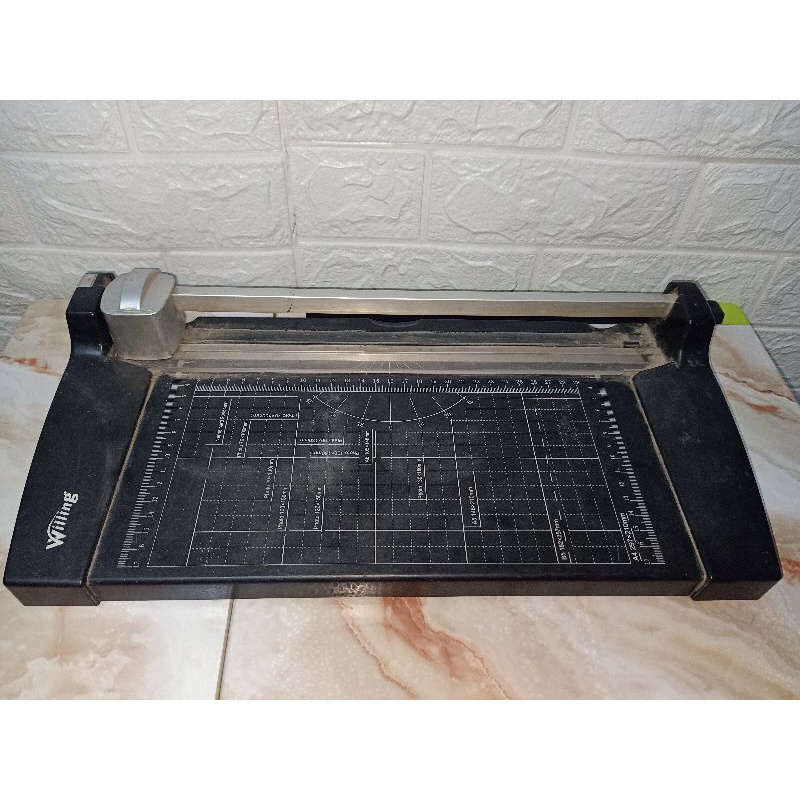 ALAT POTONG KERTAS | PAPER TRIMMER | PAPER CUTTER A4 | BEKAS