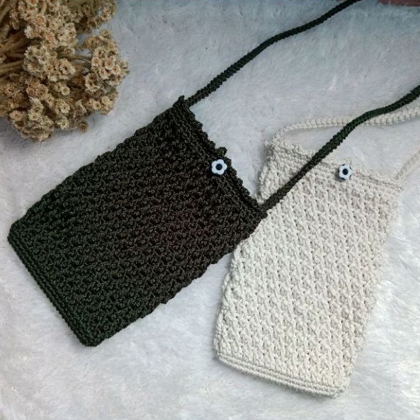 Phone Bag Crochet