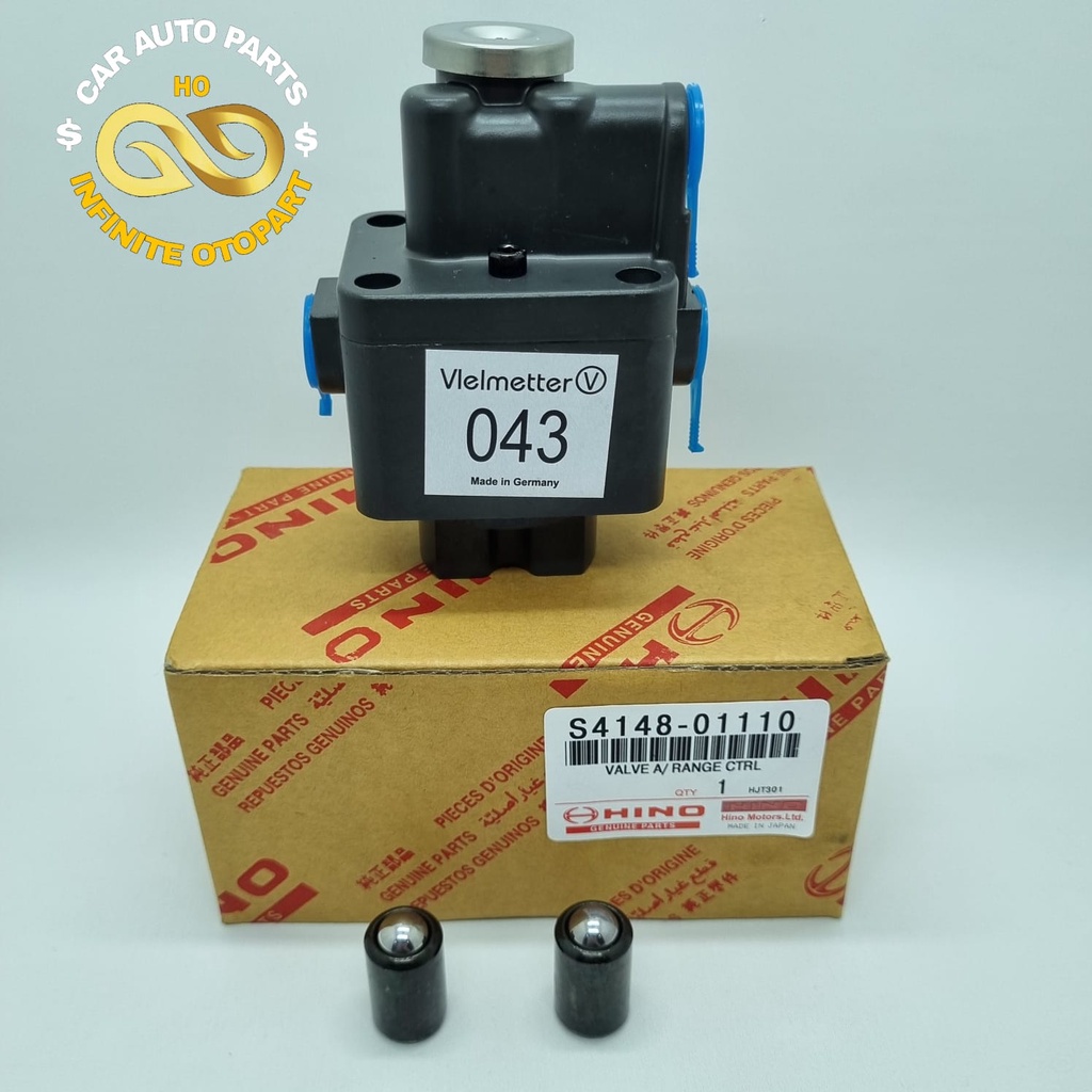 VALVE RANGE CONTROL GEAR BOX HINO LOHAN HINO 500