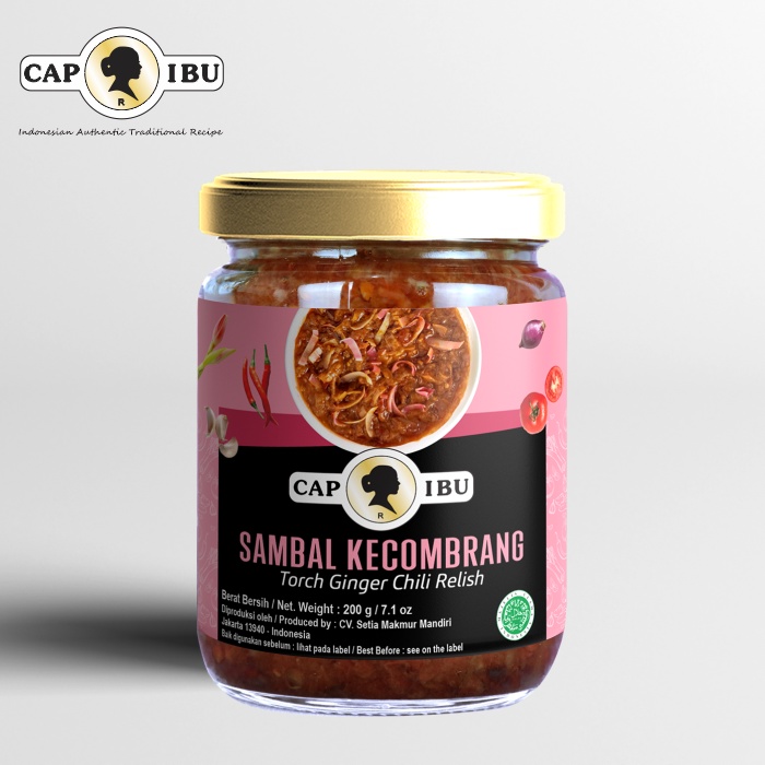 CAP IBU Sambal Kecombrang