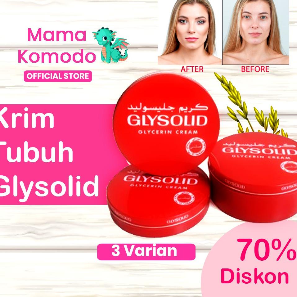 ♠Terkini✯ Krim Penghilang Bekas Luka Tubuh Glysolid Gliserin Cream Ketiak Spider vein Perawatan Kuli