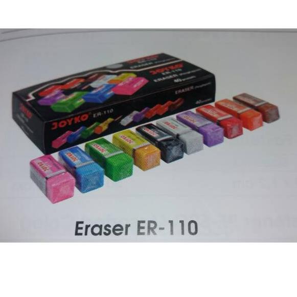

Terbaru⚡️⚡️Hapusan joyko ER-110 warna isi 40 pcs