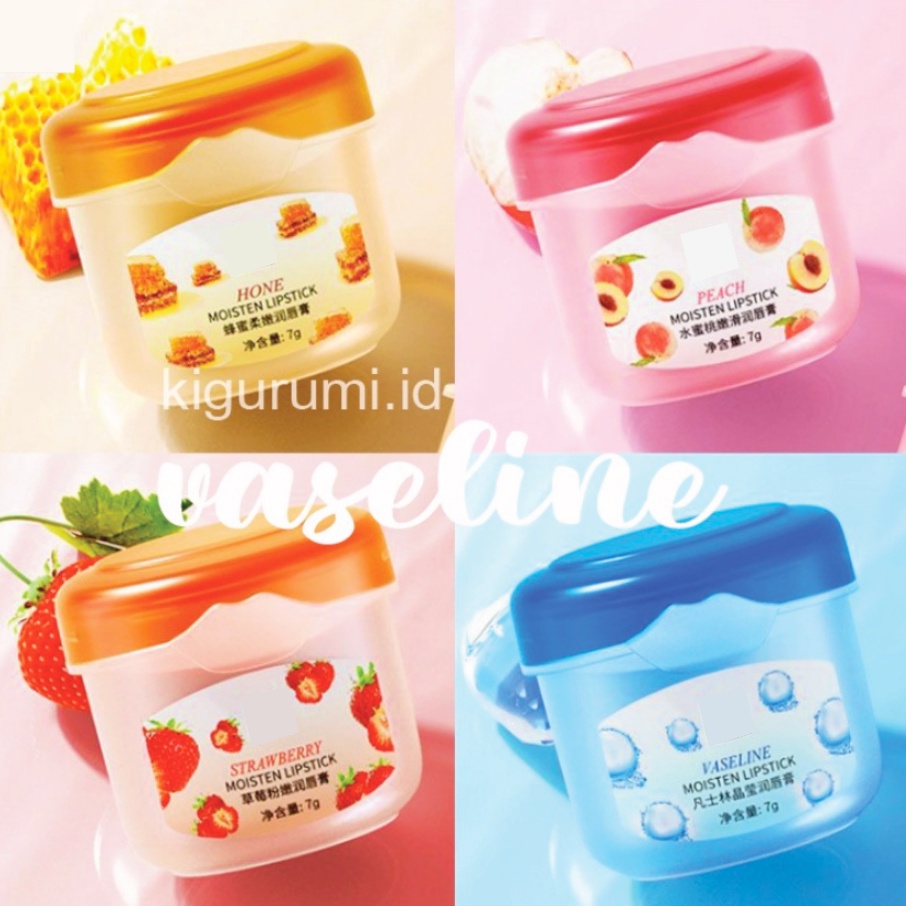 Lip Balm Vaseline Lip Therapy Pelembab Bibir BQ050