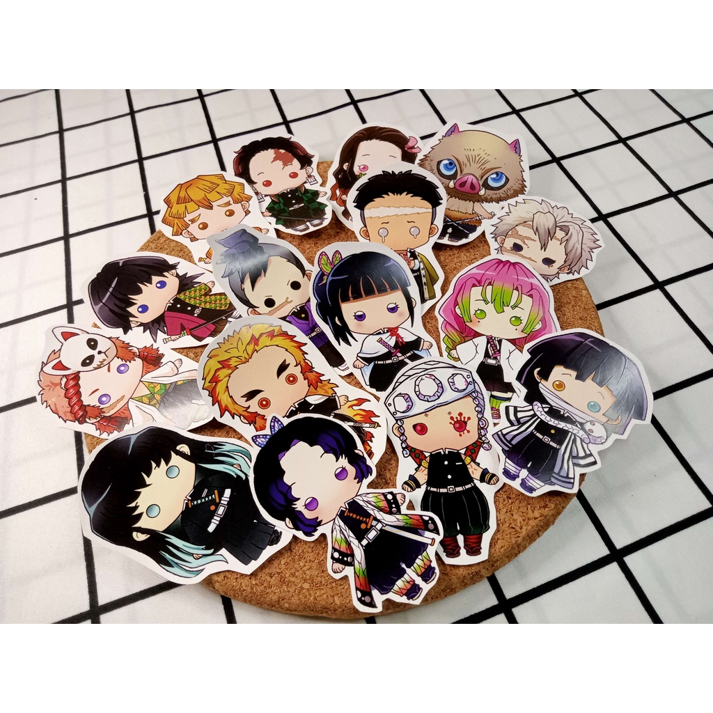 

Sticker Chibi Kimetsu no Yaiba