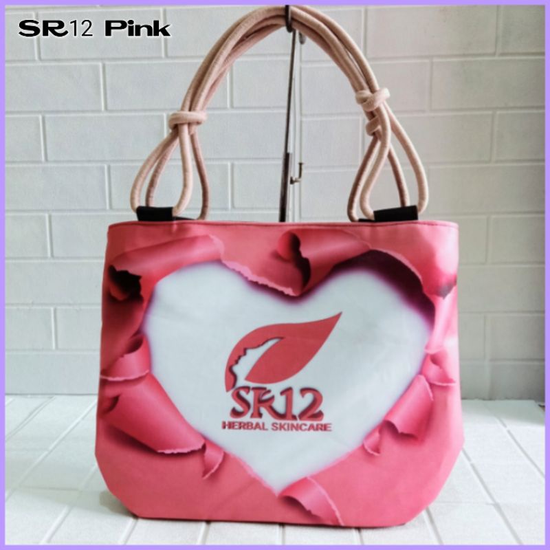 Totebag SR12 / Tas Tote printing tali sumbu by zellshop