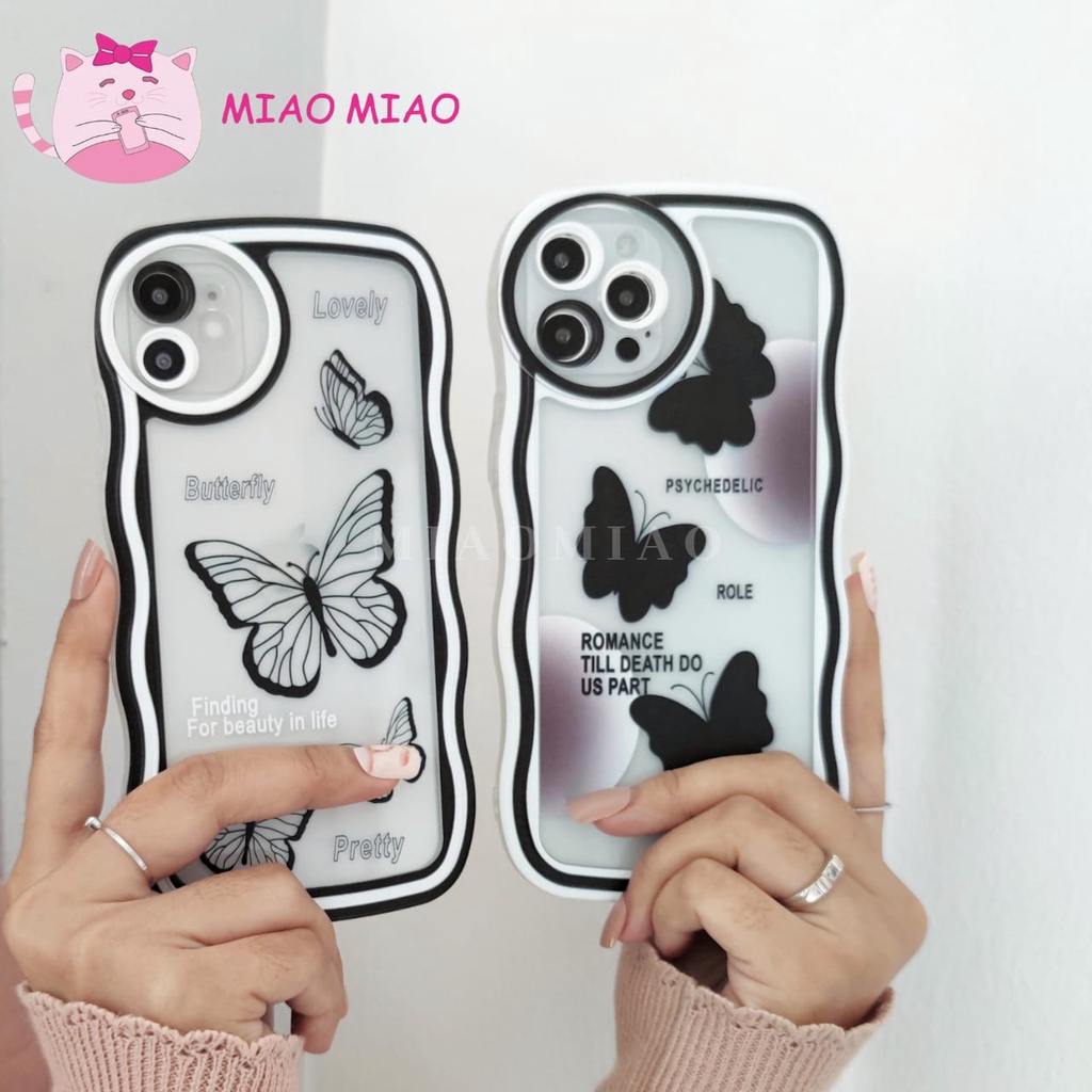 MIAO MIAO - Softcase Case BL-015 016 Gelombang For Xiaomi Redmi a1 8 8a 9 9a 9c 10 10a 10c Note 8 9 9Pro 10/10s 4g 10Pro 11/11s 11pro  Poco m4 m4Pro c40 Casing Hp