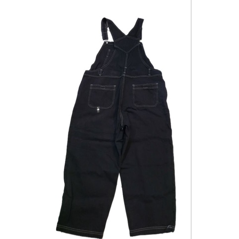 OVERALL BLACK JEANS/SISA EXPORT/JUMPSUIT JEANS 2023
