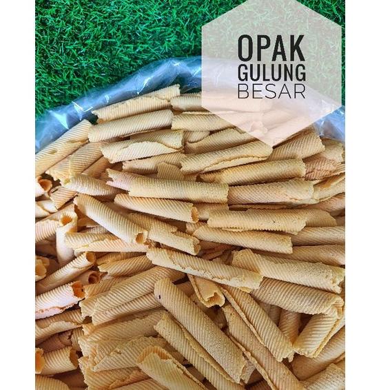 

V96 OPAK DOLAR / OPAK GULUNG BESAR / SNACK KILOAN TERBAIK ソ