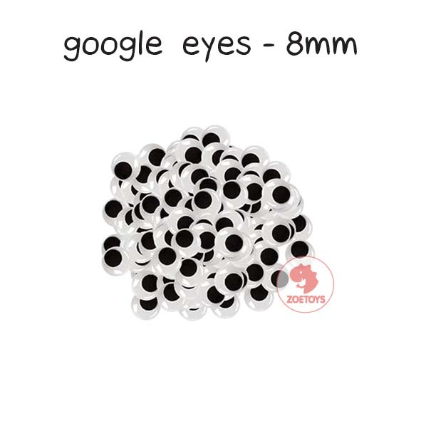 Zoetoys Google Eyes | Mata Boneka | Kocak