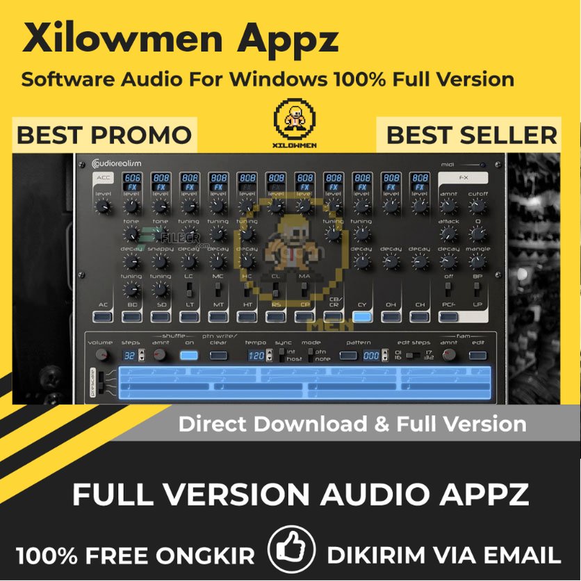 [Full Version] AudioRealism ADM1x Pro Lifetime Audio Software WIN OS