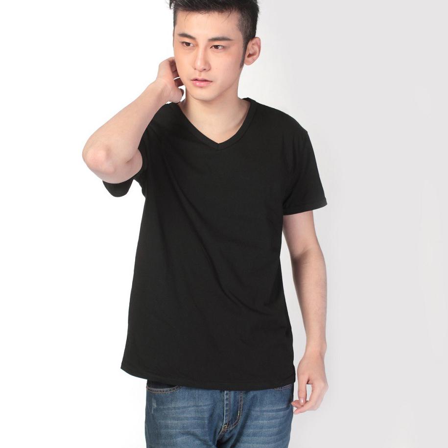 ➸ Kaos Polos V Neck Pria / Kaos Polos VNeck Pria / Kaos Polos V Neck / Kaos Polos VNeck (Uk. XL XXL)