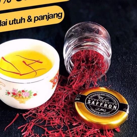 

QualityControl✅-PROMO! Saffron 1 gr Super Negin (Finest Quality) 100% Original Iran