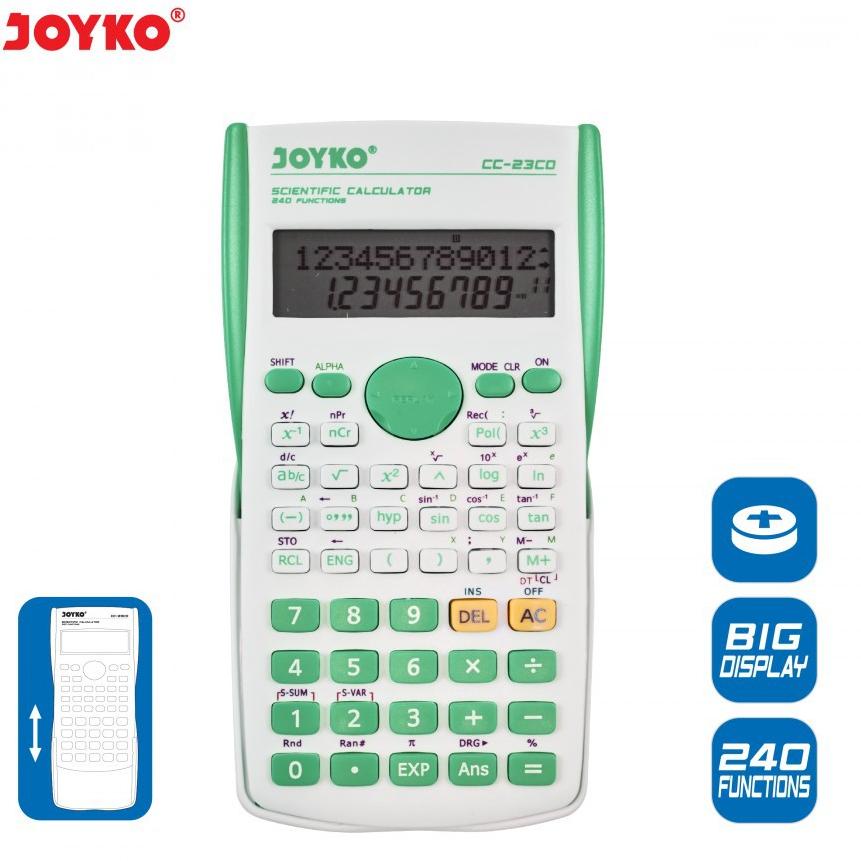 

B29 Joyko Calculator / Kalkulator CC-23CO BELANJA MURMER ぐ