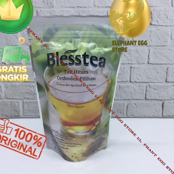 

☁ Blesstea / Bless Tea / Blesstea Teh Hitam Kemasa Pouch 70 gram ☈