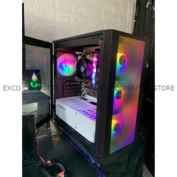 PC RAKITAN GAMING AMD RYZEN 5 3400G/16GB DDR4/Radeon Vega 11/HDD 1TB