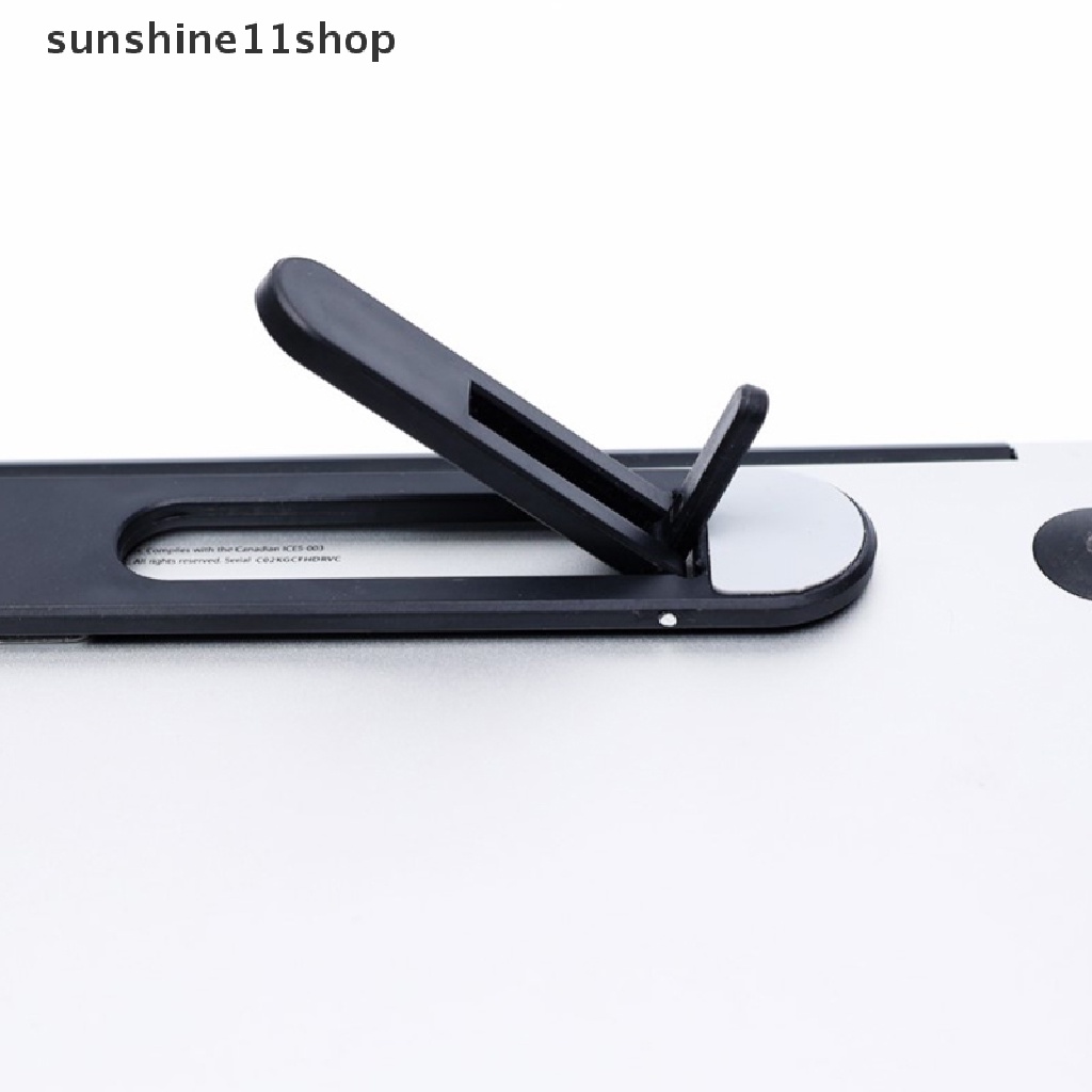 Sho Universal Laptop Stand Lipat Komputer Lipat Invisible Notebook Desktop Adjustable Laptop Cooling Holder Untuk Macbook N