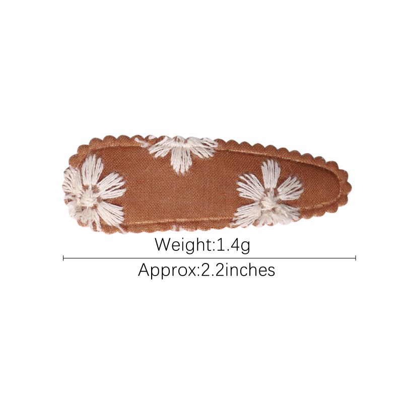 (Pimenova) jepit rambut rajut hair pin hair clip