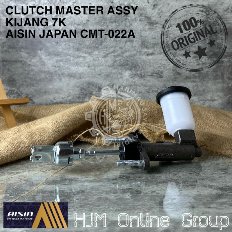 CLUTCH MASTER CM ASSY - MASTER KOPLING ATAS KIJANG 7K AISIN JAPAN