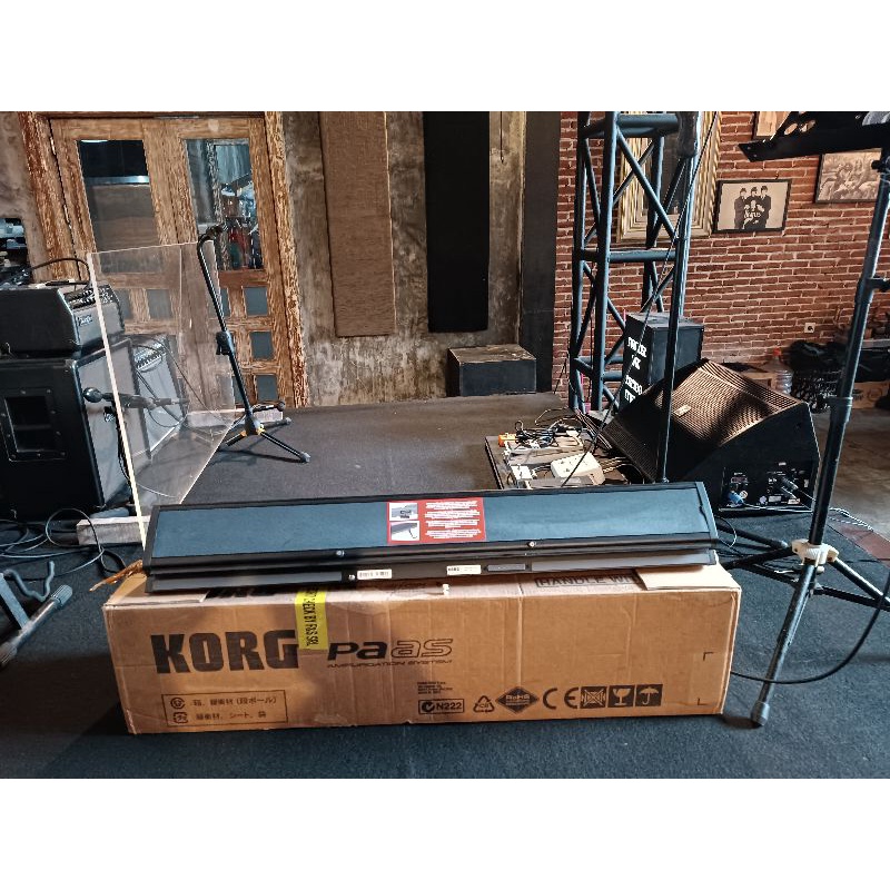 Korg paAs Sound Ampli korg pa 3x pa 4x pa 5x baru bukan second barang toko
