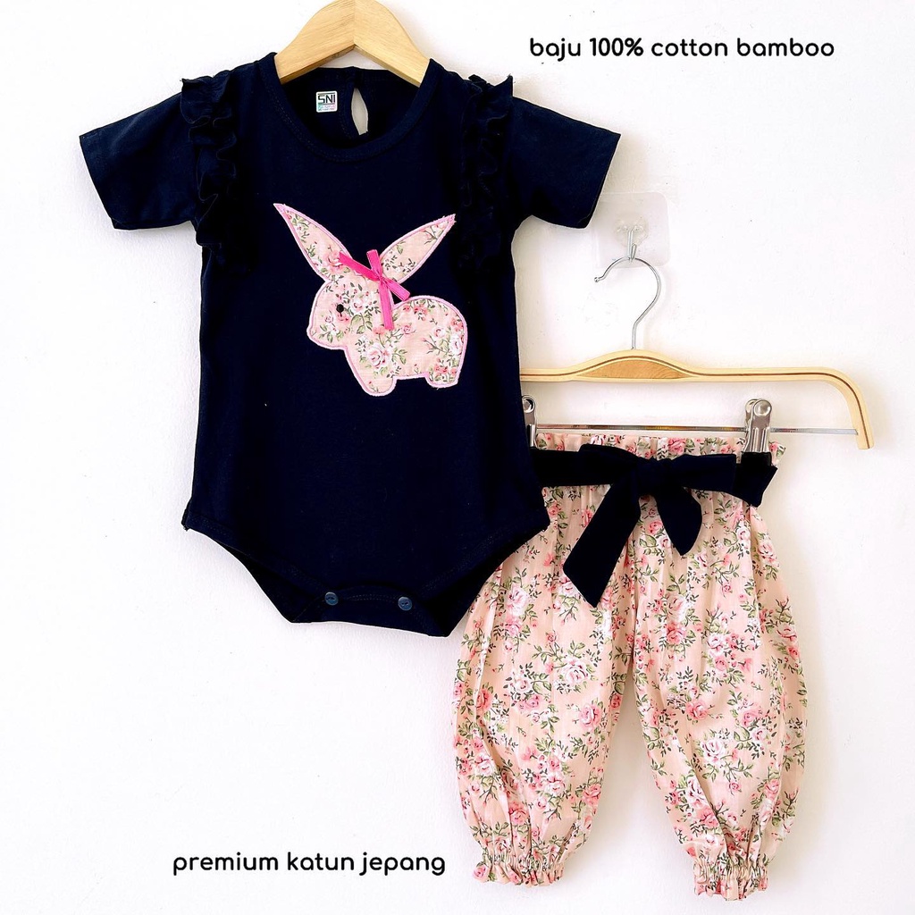 CHEERIO JUMPER SET / TSUM TWIN BEAUTIFUL LIKE MOMMY FLOSSY babeebabyshop baju jumper rok tutu sepatu bandana bayi anak perempuan cewek lucu