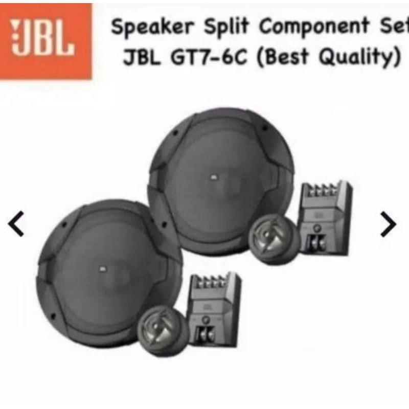 Speaker Split JBL Speaker Pintu Mobil Suara Jernih Original