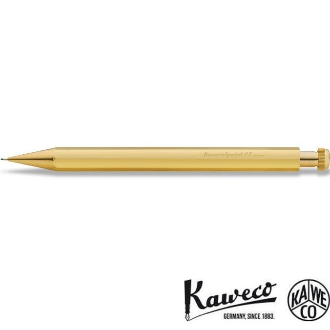 

KAWECO Special Brass Mech Pencil #Pensil Graphite Travelers Rotring