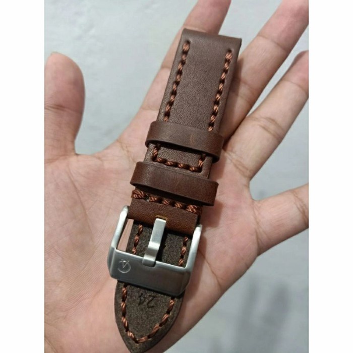 Terlaris Strap Alexandre Christie Original/Tali Jam Kulit Original/Tali Jam Ac