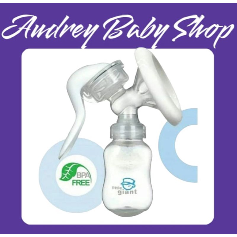 Little Giant Emily Manual Breast Pump