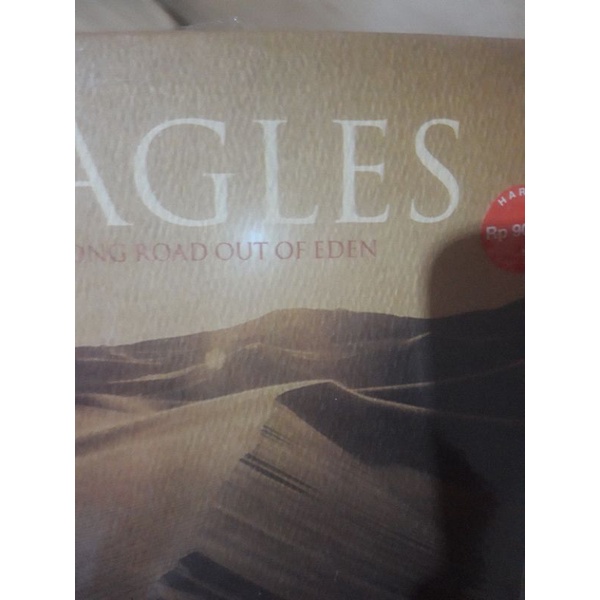 cd eagles long road out of eden