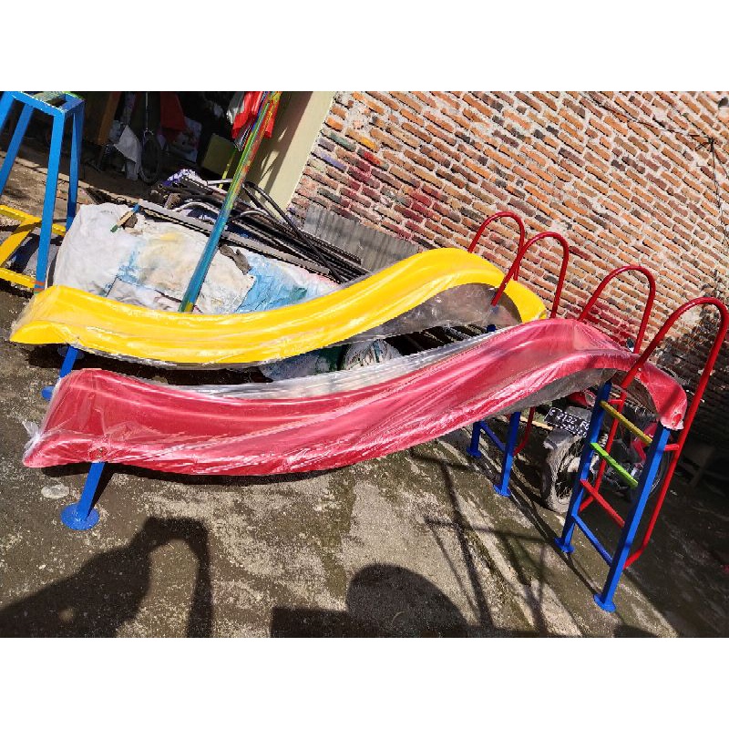 Prosotan Anak Fiber High Quality Fullset Tangga Murah 2 meter dan 2,5 meter