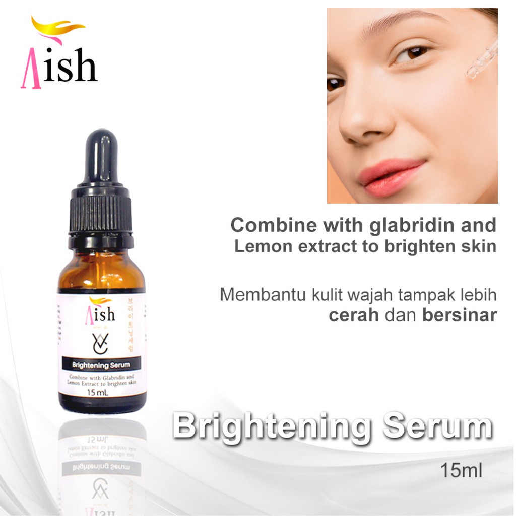 AISH Brightening / Acne / Darkspot Serum KOREA - 100% ORIGINAL BPOM 4.5 #4