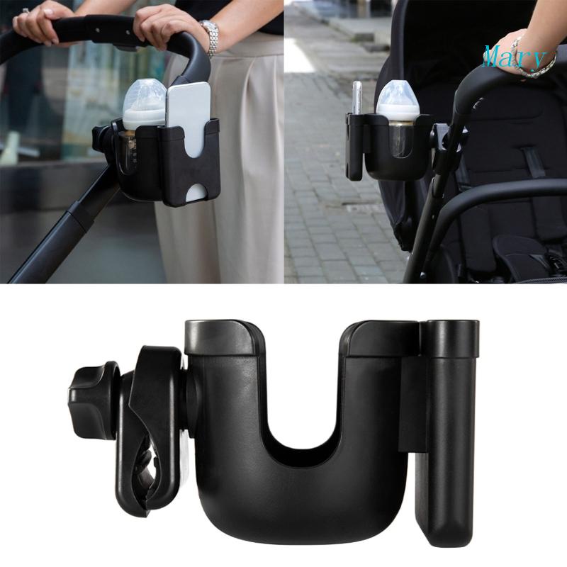 Mary Cup Holder For Stroller Phone Holder Penyangga Botol Susu Untuk Tamasya Anti Slip