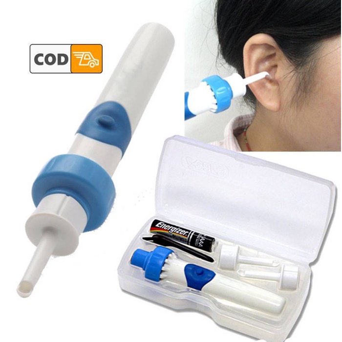 Alat Pembersih Telinga Elektrik / Vacum Telinga