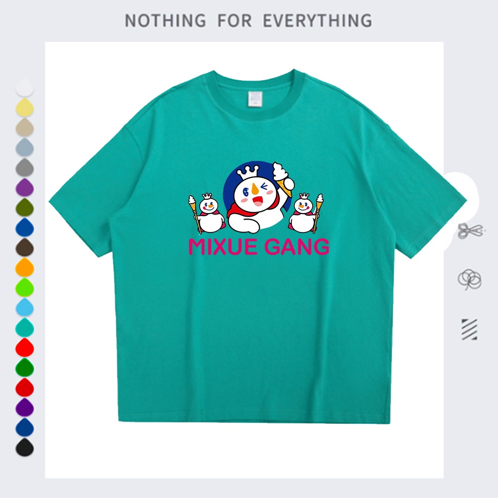 ASY KAOS SABLON MIXUE BISA UNISEX KAOS MIXUE GANG